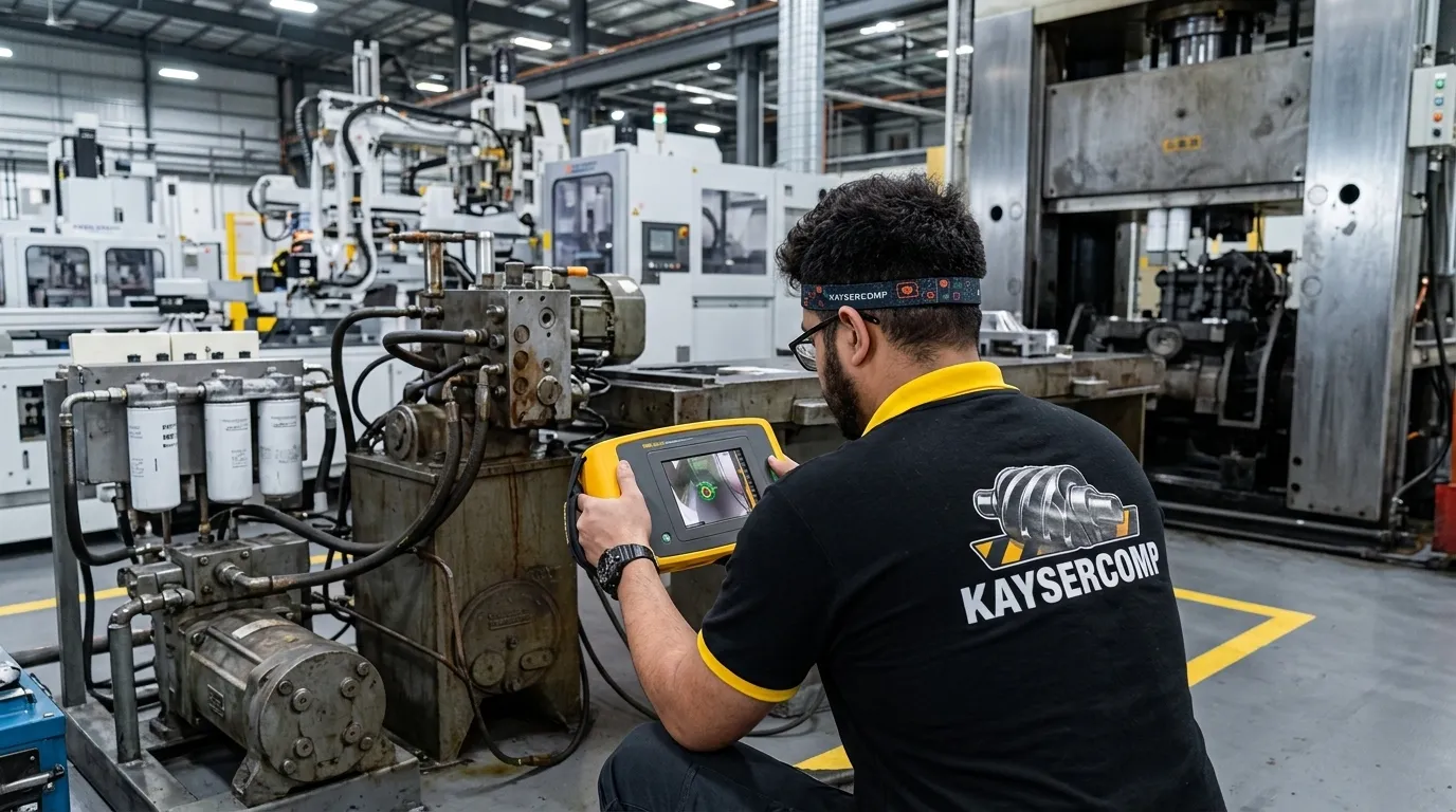 Basınçlı Hava Kaçakları İşletmenize Yılda Ne Kadara Mal Oluyor?